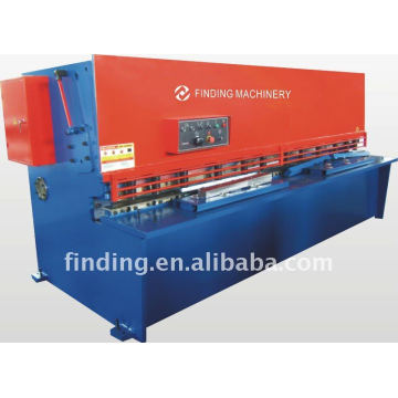 CNC hydraulic press brake machine